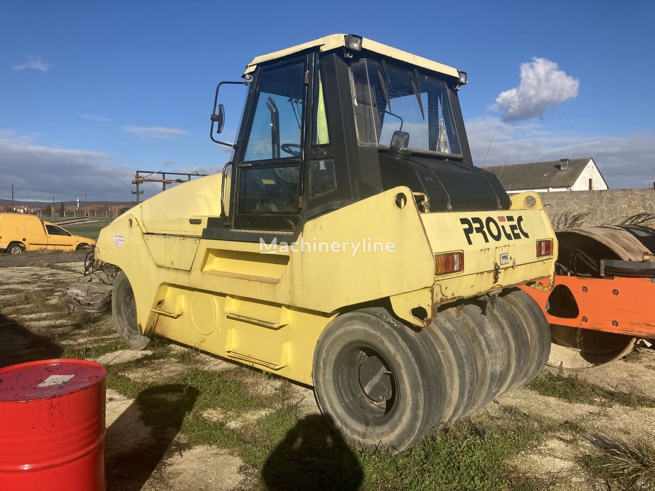 BOMAG protec pr20 pneumatski valjak