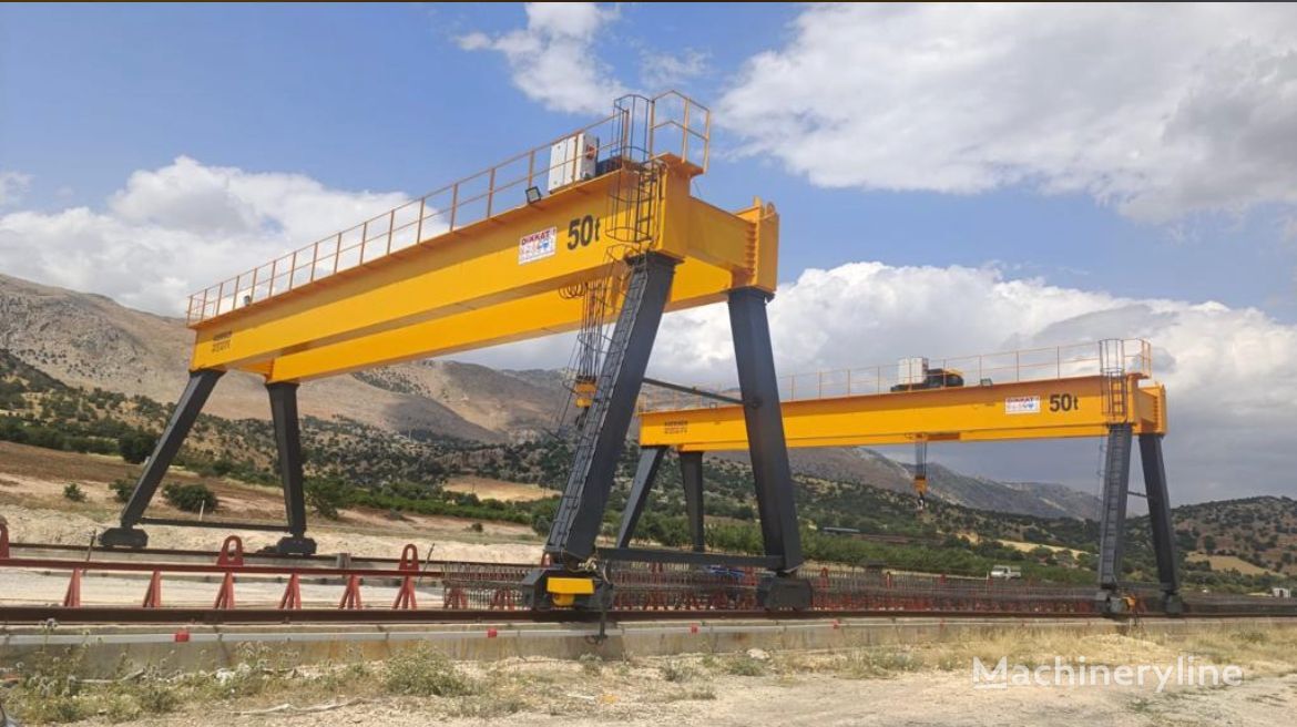 nova Dewinch Gantry Crane, Overhead Crane Manufacturer, Double Beam Cranes portalna dizalica