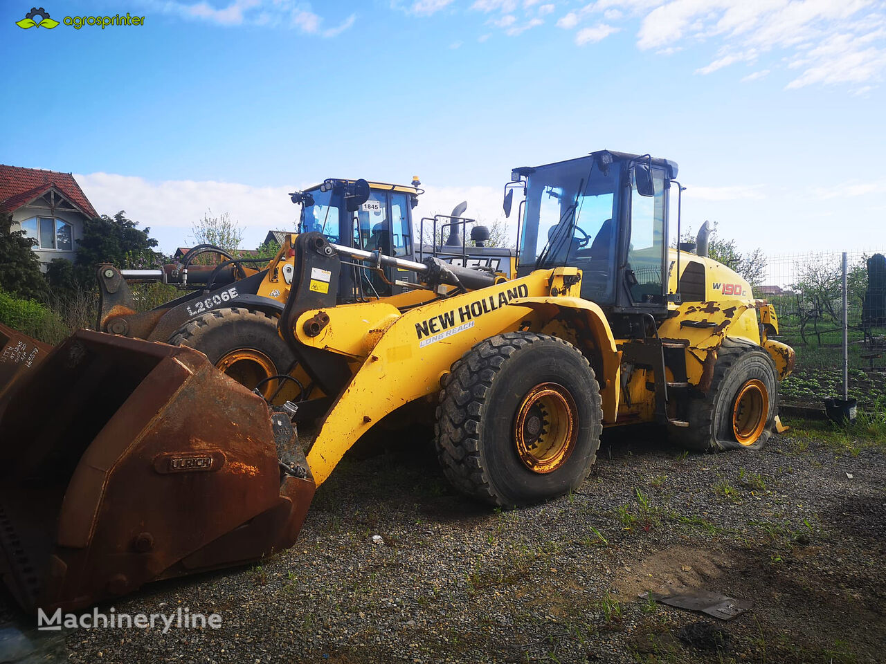 New Holland W190C prednji utovarivač