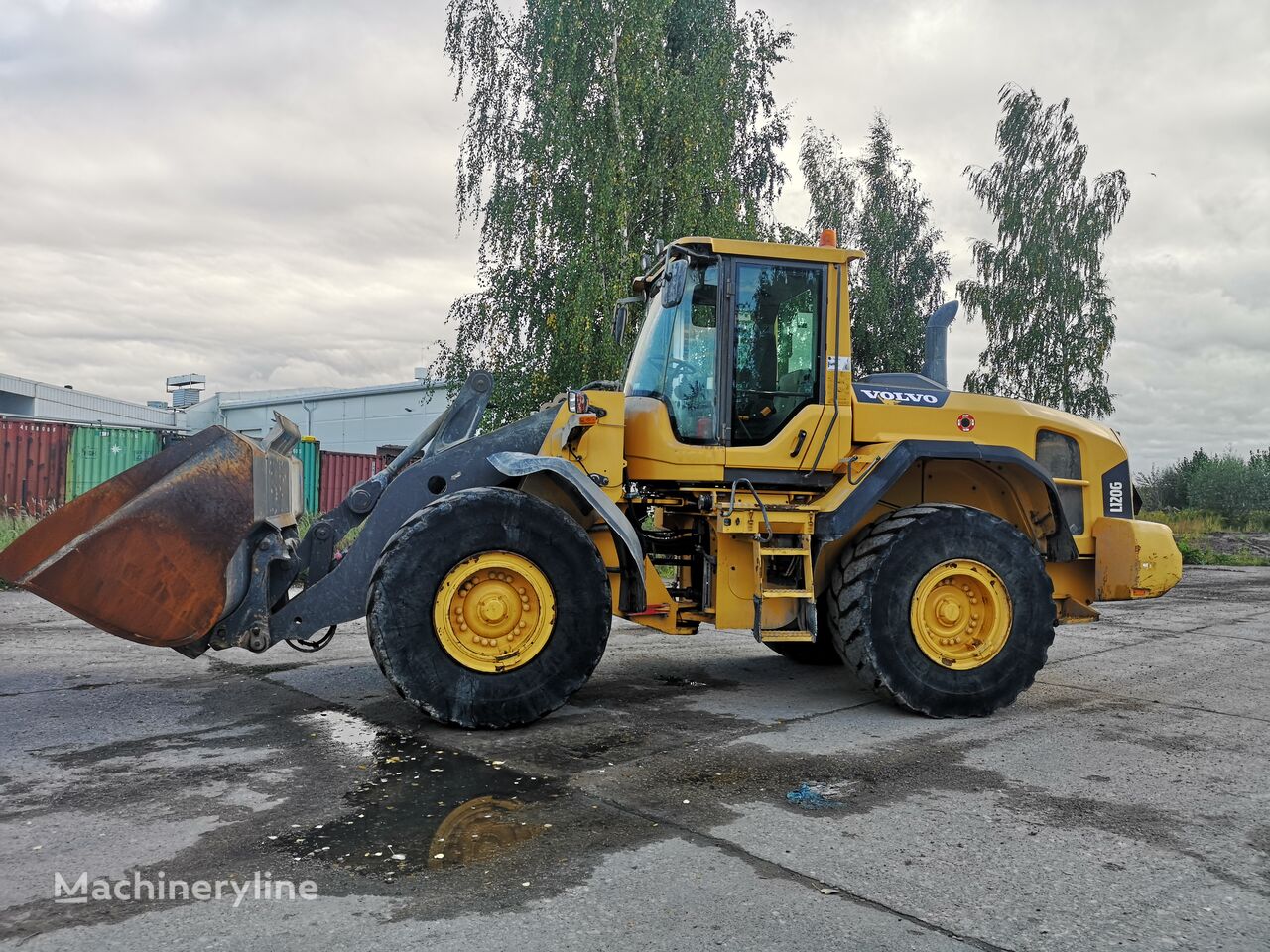 Volvo L120g prednji utovarivač