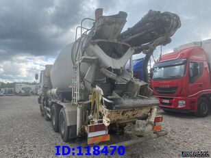 prodaja Cifa na šasiji MAN 41.414 8x4 - Full Steel - Manual - 28 meter pumpe za beton slika 5 Cifa na šasiji MAN 41.414 8x4 - Full Steel - Manual - 28 meter pumpa za beton slika 5