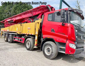 Sany 56 Meter Concrete Boom Pump for Sale in Congo pumpa za beton