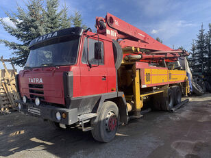 Putzmeister BRF32.09EM  na šasiji Tatra  T 815 pumpa za beton