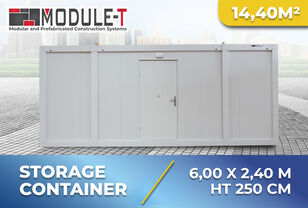 novi Module-T 20 FEET STORAGE CONTAINER radnički kontejner