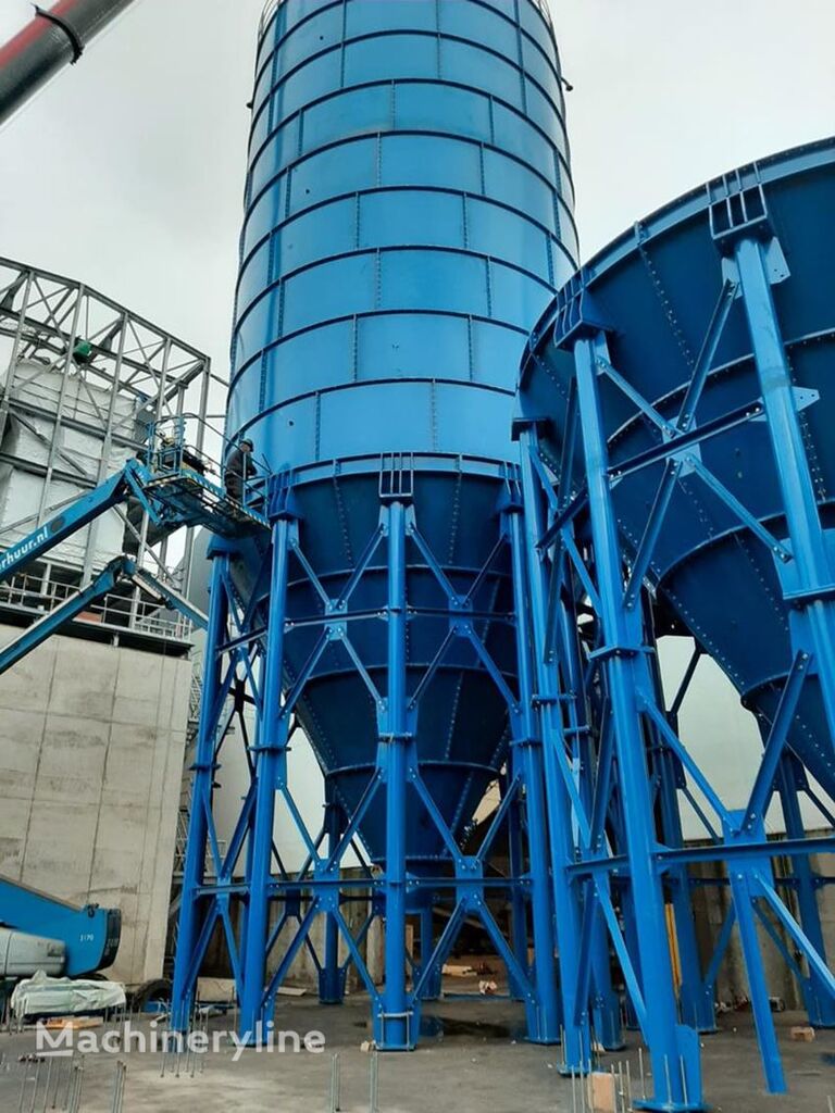novi Constmach 1000 Ton Bolted Cement Silo | Immediate Delivery from Stock silos za cement