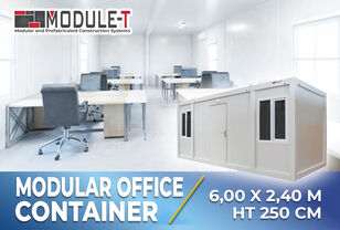 novi Module-T MODULAR OFFICE CONTAINER | CONSTRUCTION LOCKER WC 20" 10"  stambeno-poslovni kontejner