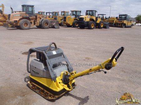 Wacker COMPACTADOR vibro ploča