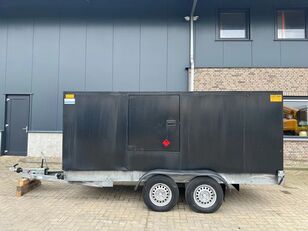 Volvo TAD 734 GE Mecc Alte Spa 250 kVA Silent generatorset op aanhange diesel generator