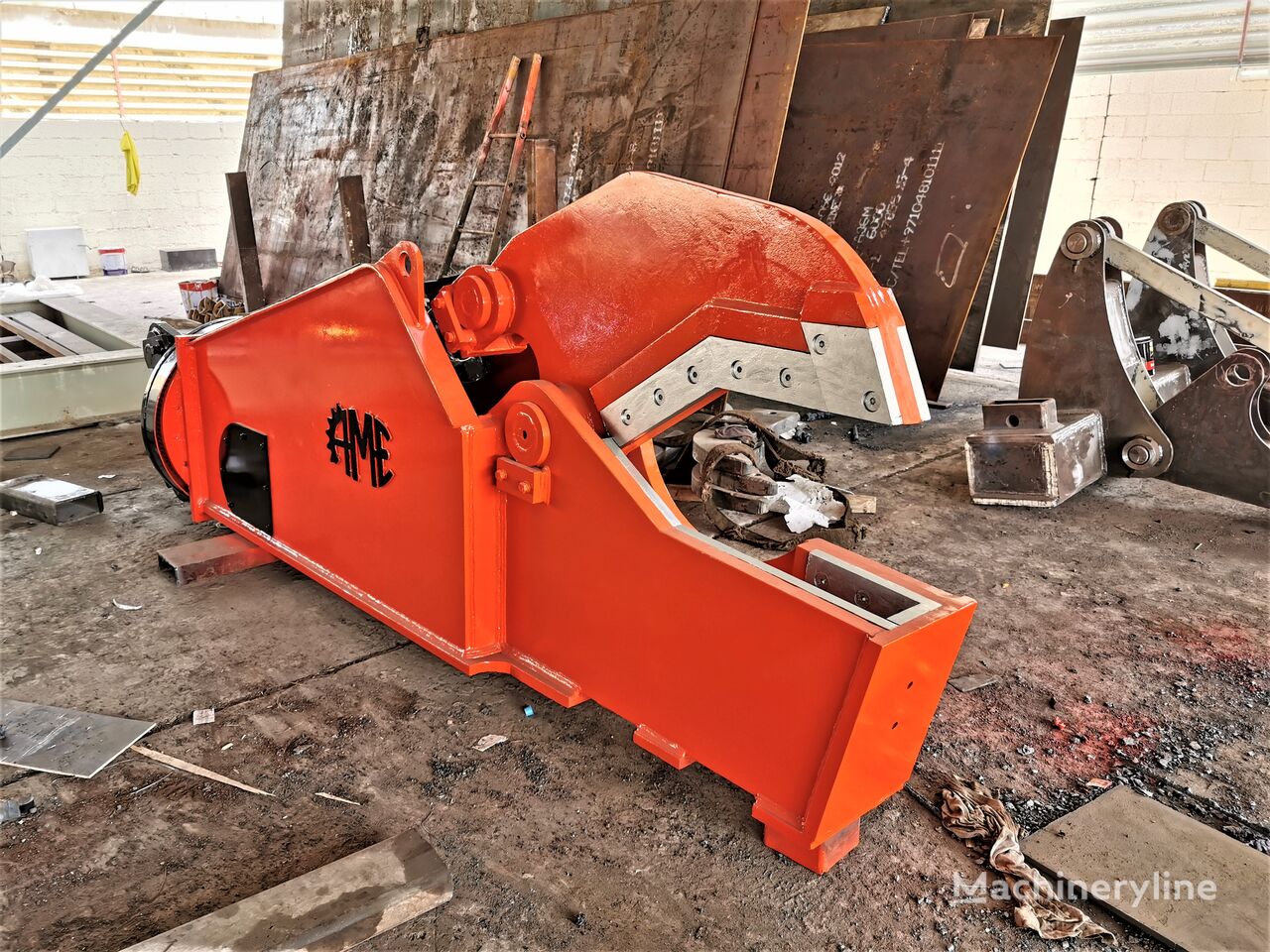 nova AME Excavator 360° Hydraulic Steel Shear for 30 - 50 Ton Excavator hidraulične makaze