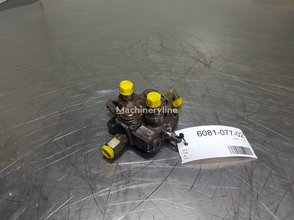 Bucher Hydraulics 200061112137 - Ahlmann AZ 150 - Valve