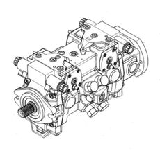 Case 84565757 84565757 hidraulična pumpa za Case SR250 SV300 TV340 TR340 SV340 TR320 L234 C238 L228 C232 L230 C238 građevinske opreme