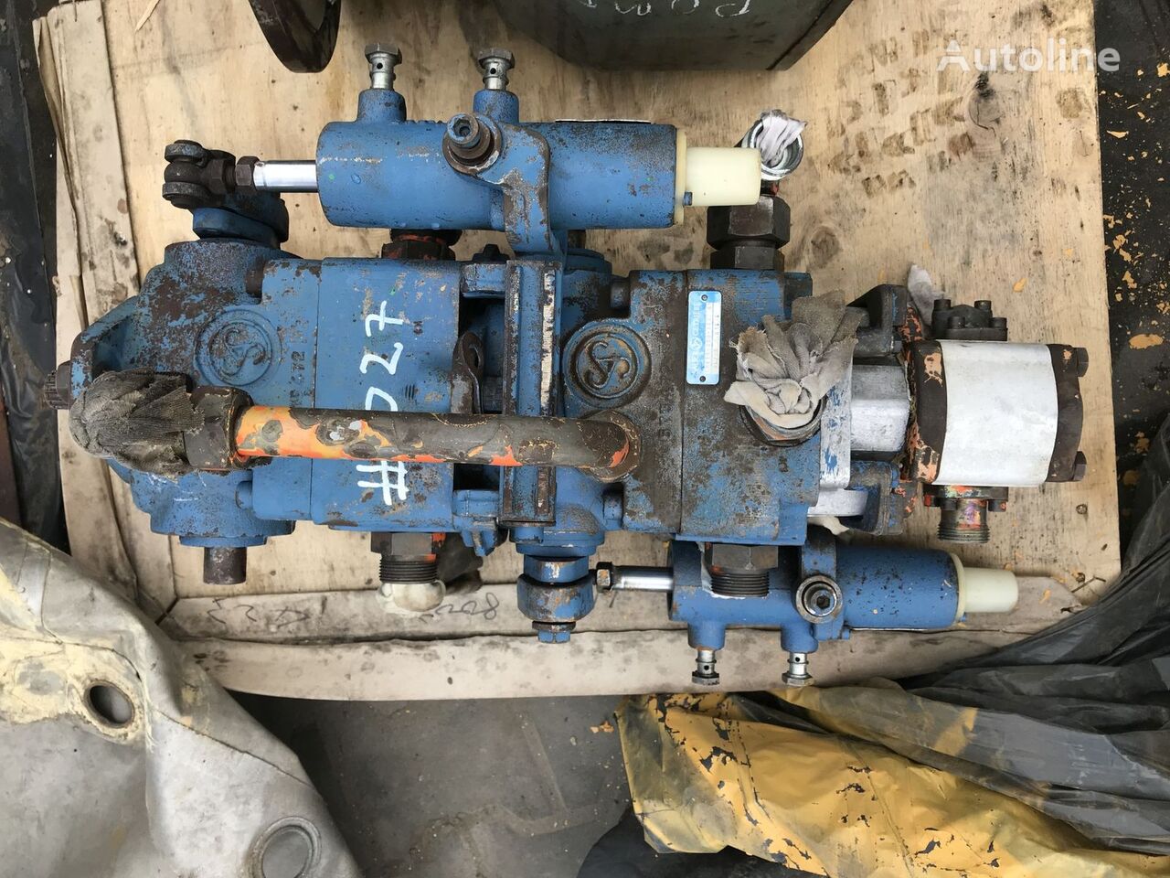 Sauer-Danfoss Sauer TPV18-000-1892SGM Hydraulic pump 84/35 61434 hidraulična pumpa za Bobcat prednjeg utovarivača
