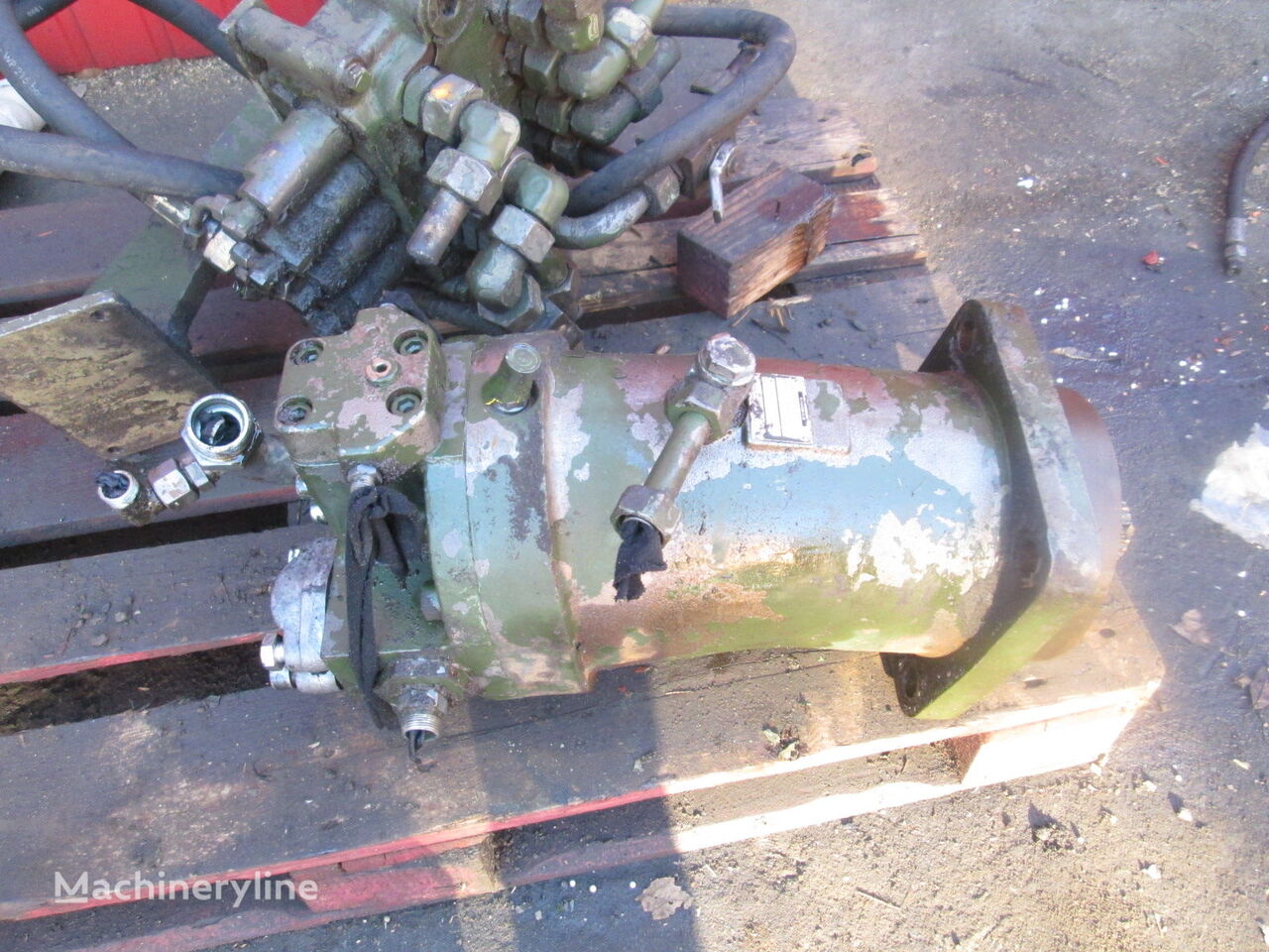Hydromatik A6V225DA2FZ2 hidraulični motor za prednjeg utovarivača