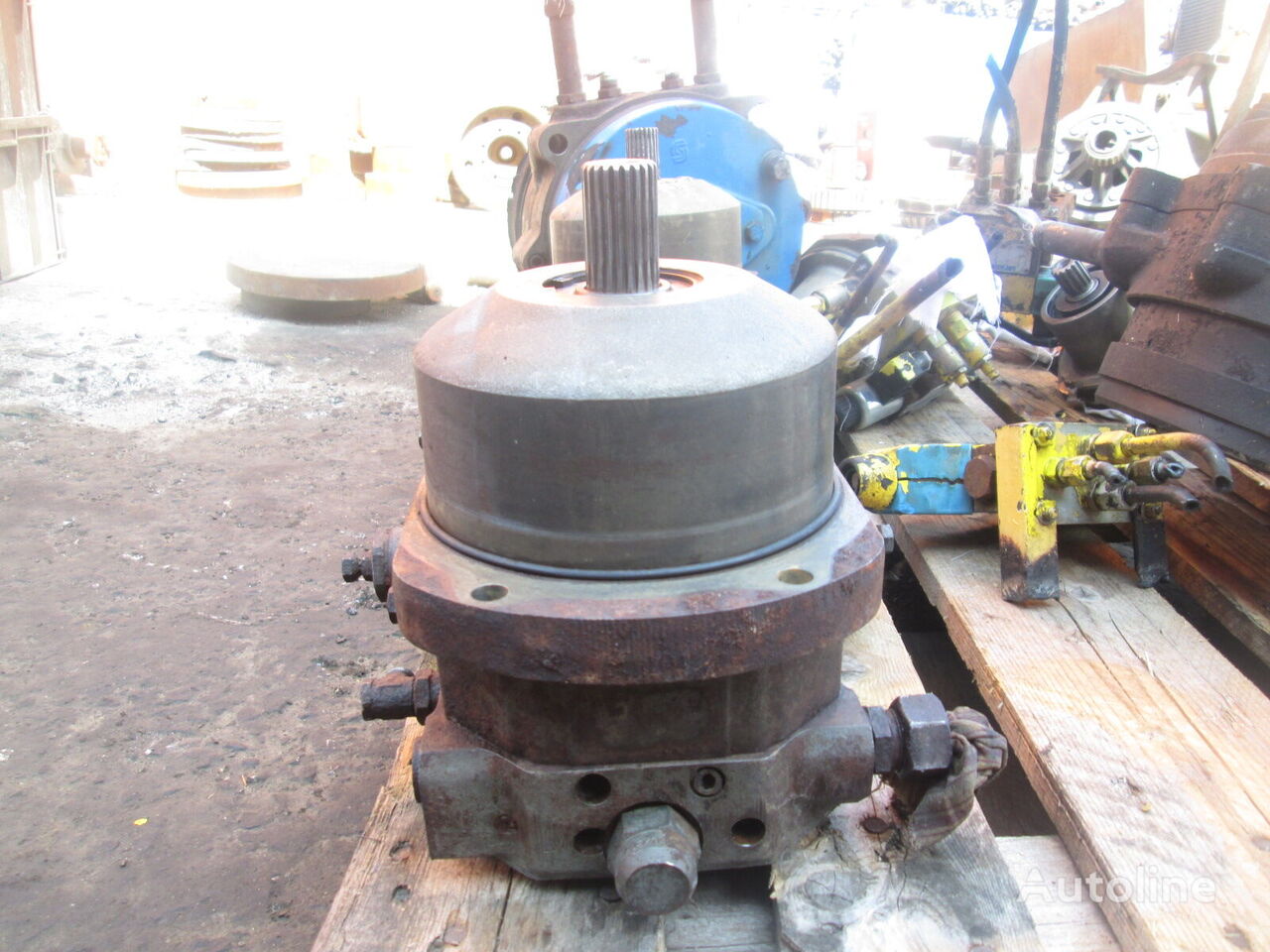 Linde HMV55 hidraulični motor za prednjeg utovarivača