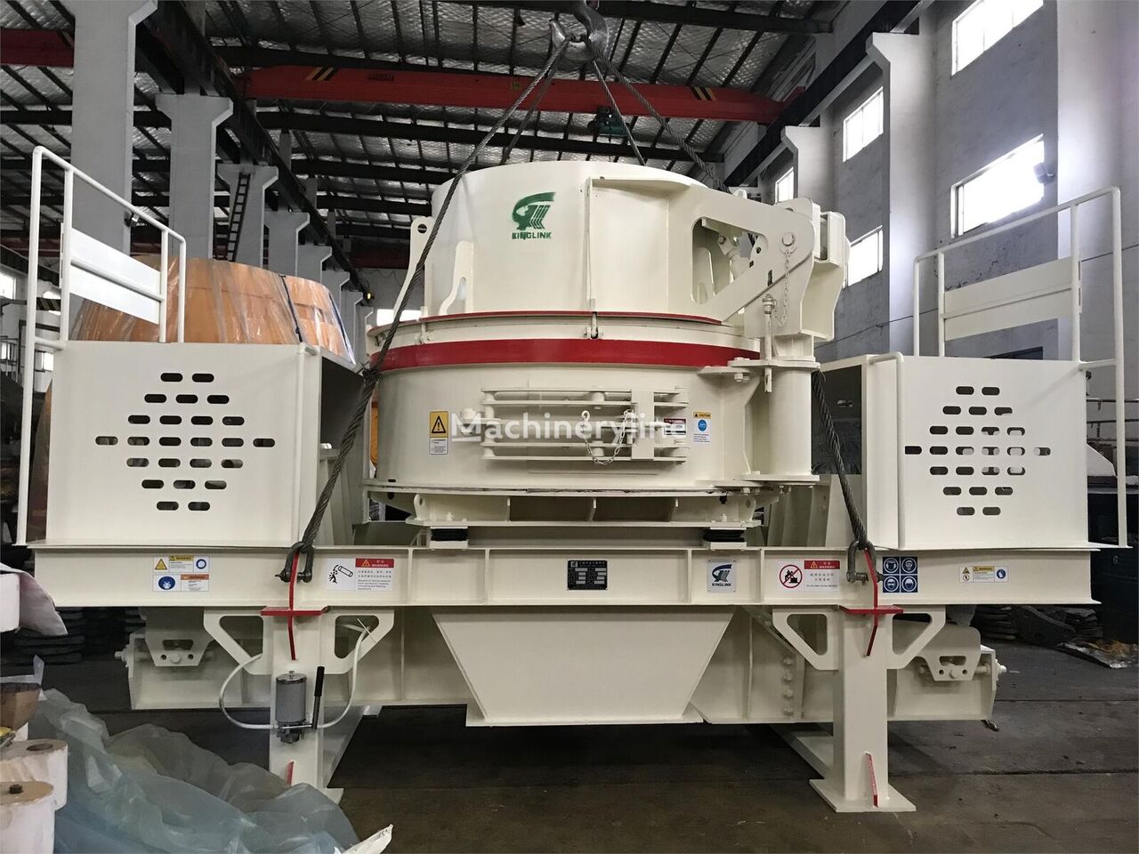 nova Kinglink KL8 VSI Impactor Crusher for producing artificial sand udarna drobilica